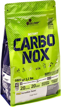 Olimp Sport Nutrition Carbonox I00002863 (1 кг, апельсин, пакет)