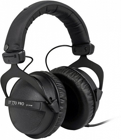 Наушники Beyerdynamic DT 770 PRO 32 Ohm