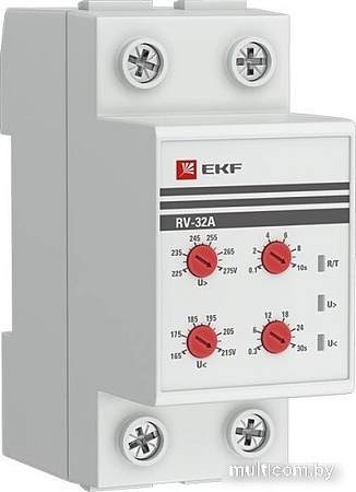 Реле напряжения EKF PROxima rv-32a