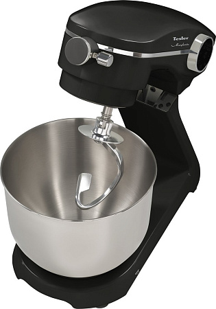 Планетарный миксер Tesler KM-1860 (черный)