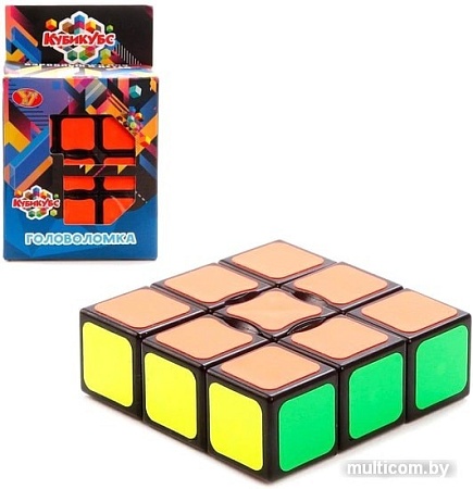 Головоломка Наша Игрушка Квадрат цветной 951424