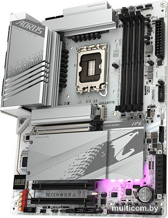 Материнская плата Gigabyte Z790 Aorus Elite AX Ice