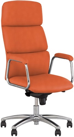 Кресло Nowy Styl California Steel AL68 ECO-72 (оранжевый)