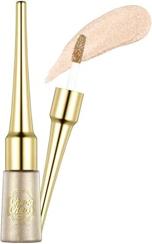 Жидкие тени для век Chupa Chups Жидкие блестки (Champagne Gold)