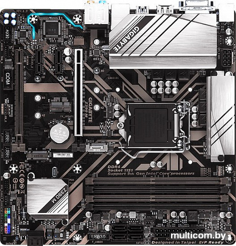Материнская плата Gigabyte Z390 M (rev. 1.0)