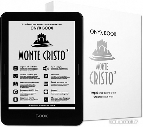 Электронная книга Onyx BOOX Monte Cristo 3