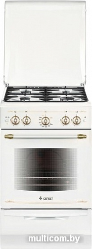 Кухонная плита GEFEST 5100-02 0185 (стальные решетки)