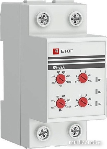 Реле напряжения EKF PROxima rv-32a