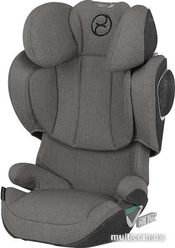 Детское автокресло Cybex Solution Z i-Fix Plus 2020 (soho grey)