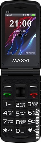 Maxvi E10 (черный)