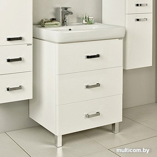 Акватон Америна 70 м Тумба для умывальника белая (1.A169.0.01A.M01.0)