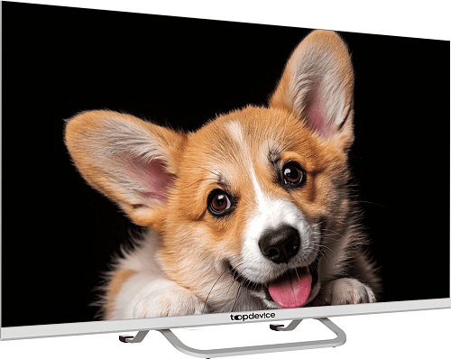 Телевизор Topdevice 32&quot; SMART TV YаOS 03 (белый)