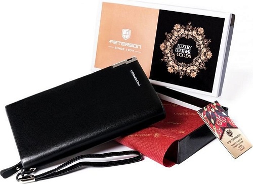 Кошелек Peterson PTN HYYT-SW002 (черный)