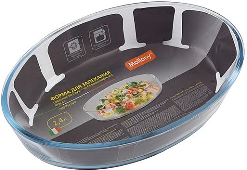 Форма для запекания Mallony Cristallino 005564