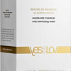 Массажная свеча YesForLov YFL01B28 (120 г)