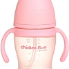 Бутылочка для кормления Pituso Антиколики. Широкое горло с ручками 99000 (160 мл, розовый)