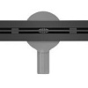 Трап/канал Mexen Flat 360 Super Slim Black 1751120