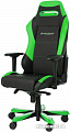 Кресло DXRacer Iron OH/IS11/NE (черный/зеленый)