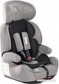 Детское автокресло Lorelli Iris Isofix 2021 (серый/черный)