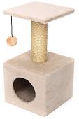 Комплекс Cat House 0.65 (сизаль бежевый)
