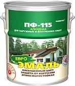 Эмаль Farbitex ПФ-115 5кг (зеленый) [Ф3467290]