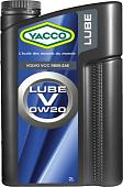 Моторное масло Yacco Lube V 0W-20 2л