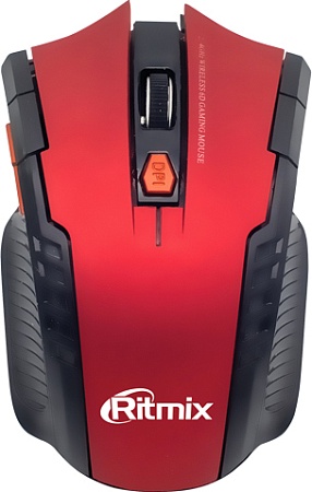 Мышь Ritmix RMW-115 (красный)