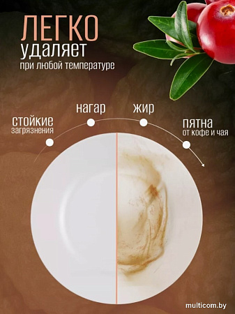 Средство для мытья посуды Результат.Про Клюква (5 л)