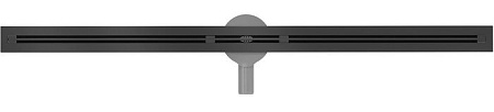 Трап/канал Mexen Flat 360 Super Slim Black 1751120