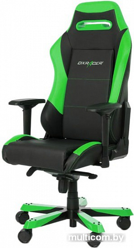 Кресло DXRacer Iron OH/IS11/NE (черный/зеленый)