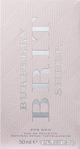 Burberry Brit Sheer EdT (50 мл)