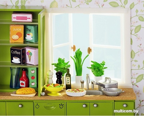 Мебель для кукольного домика Lundby Набор кухонных аксессуаров 60508900