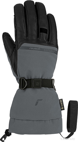 Горнолыжные перчатки Reusch Discovery Gore-Tex Touch-Tec 6202305-6667 (р-р 8, Asphalt/Black)