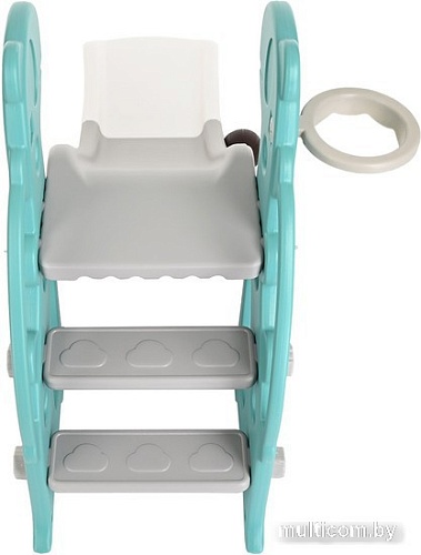 Горка Pituso Зубастик FE-HT-KAL-green (зеленый)