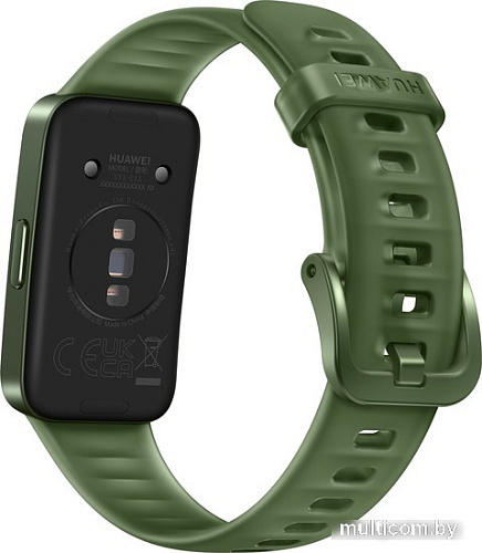 Фитнес-браслет Huawei Band 8 (изумрудно-зеленый, международная версия)