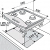 Варочная панель Indesit PN 642 /I (OW)