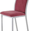 Стул AMC Comfort 2 Г Т5.8 (ткань красный/серебристый)