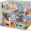 Румбокс Hobby Day DIY Mini House Комната девчонок (D014)