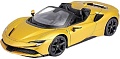 Легковой автомобиль Bburago Ferrari SF90 Spider 18-16016 (золото)