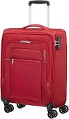 Чемодан-спиннер American Tourister Crosstrack Red/Grey 55 см (4 колеса)