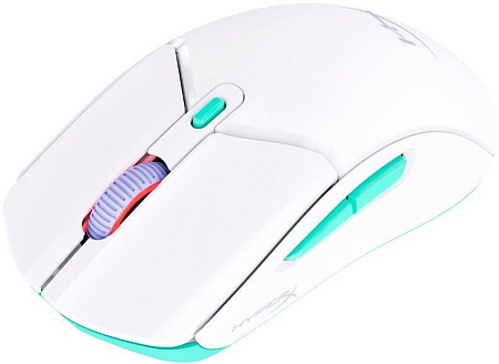 Игровая мышь HyperX Pulsefire Haste 2 Core Wireless (белый)