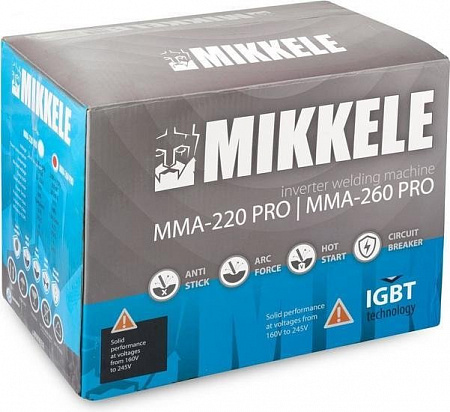 Сварочный инвертор Mikkeli MMA-260 PRO