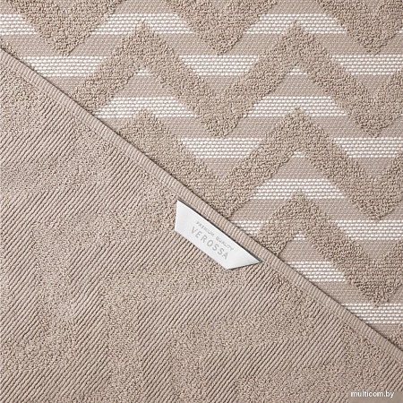 Полотенце Verossa Relax 70x140 (кофе)