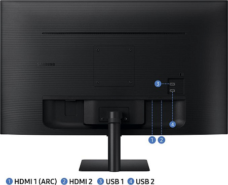 Монитор Samsung Smart M5 LS27BM500EIXCI