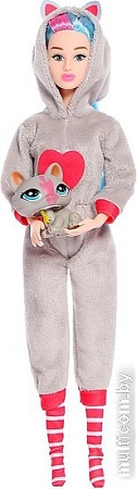 Кукла Happy Valley Плюшевый стиль. Кошечка 7805464