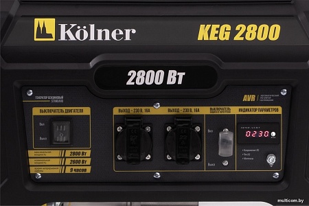 Бензиновый генератор Kolner KEG 2800