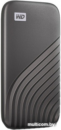 Внешний накопитель WD My Passport 2TB WDBAGF0020BGY