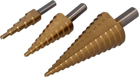 Набор сверл Draumet 2533 (3 шт)