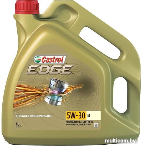 Моторное масло Castrol EDGE 5W-30 M 4л
