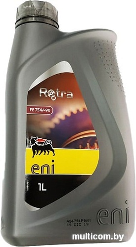 Трансмиссионное масло Eni Rotra FE 75W-90 4л